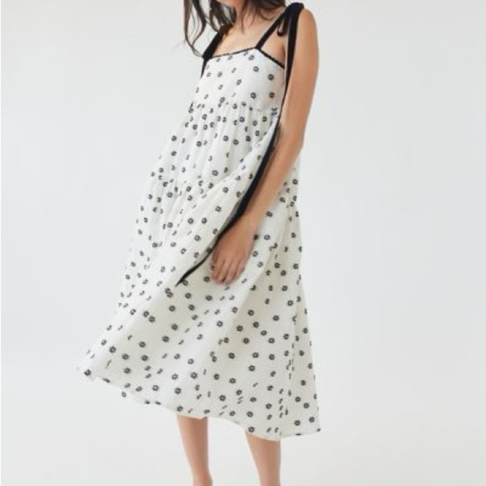Sister Jane Lucia floral midi dress NWOT